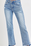 Risen MR Uneven Hem Jeans