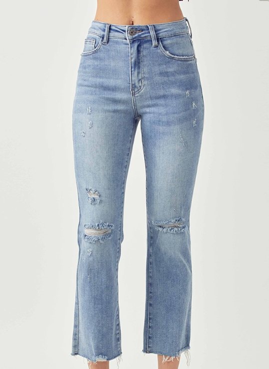 Risen HR Vintage Wash Straight
