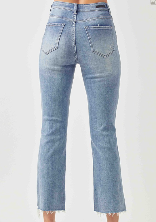 Risen HR Vintage Wash Straight