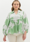 Anticipate More Floral Top