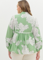 Anticipate More Floral Top