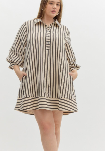 Annapolis Striped Dress