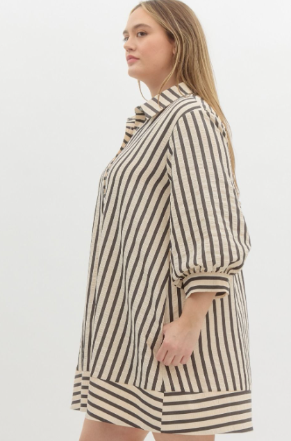 Annapolis Striped Dress