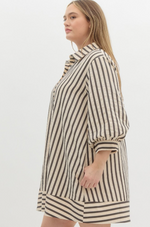 Annapolis Striped Dress