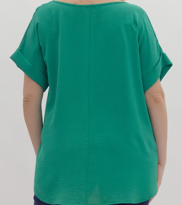 Need This Basic Scoopneck Top