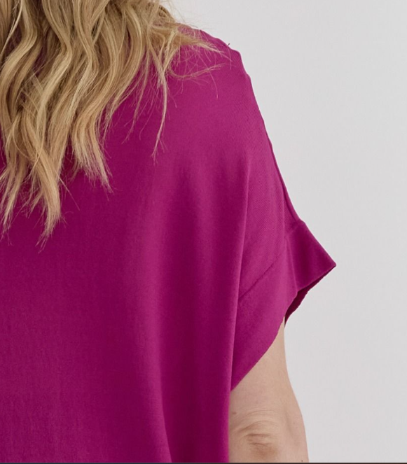 Kindness Matters Knit Boatneck Top
