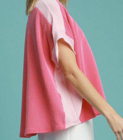 For Me Ribbed Top