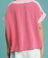 For Me Ribbed Top