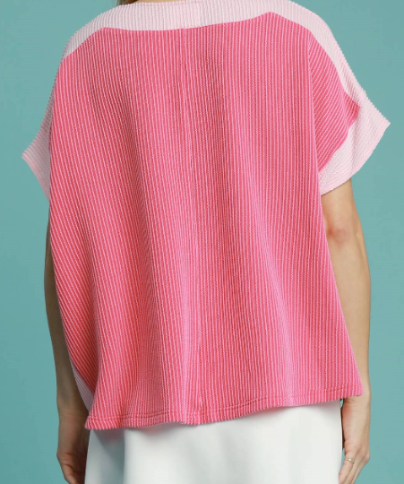For Me Ribbed Top