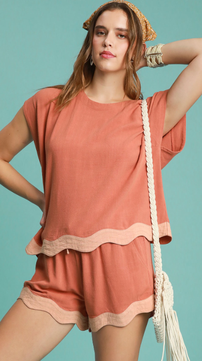 As of Now Scallop Hem