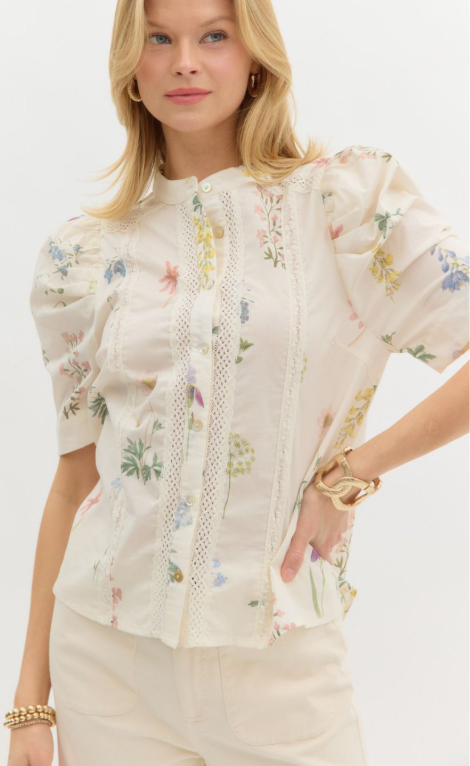 Darlene's Garden Top