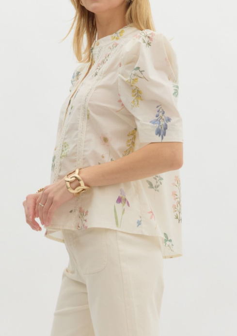 Darlene's Garden Top