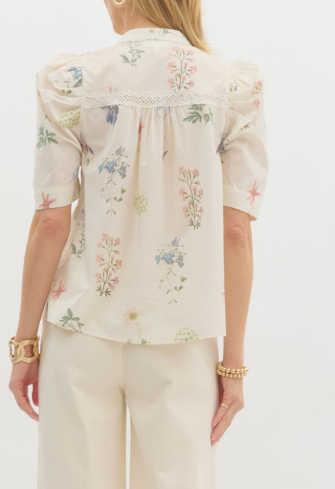 Darlene's Garden Top