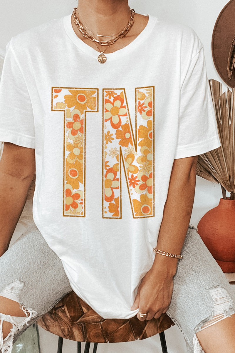 TN Floral T-Shirt
