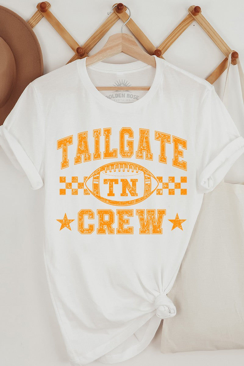 Orange Tailgate Crew T-Shirt