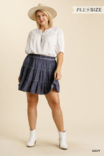 Suds in the Bucket Washed Skirt