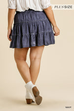 Suds in the Bucket Washed Skirt