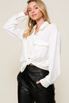 Perfect Button Down Brooklyn Top