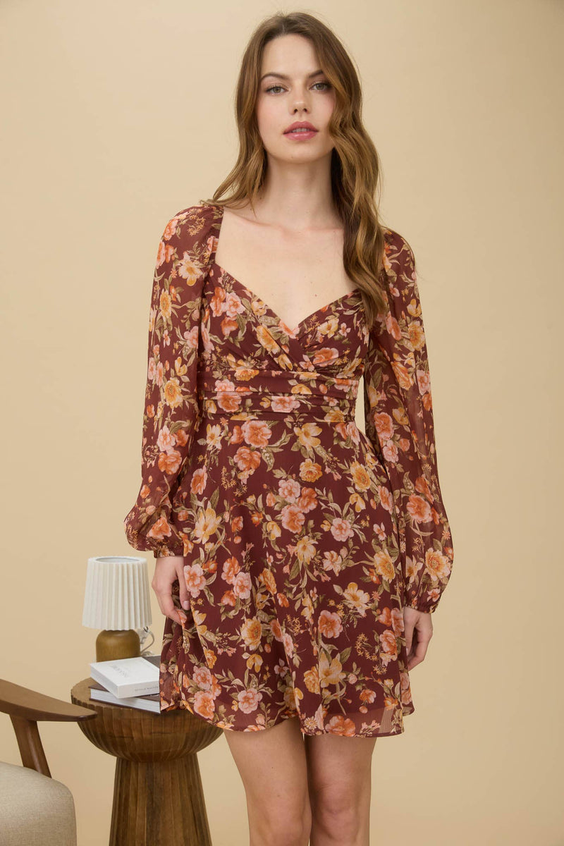 Be a Spectacle Floral Dress