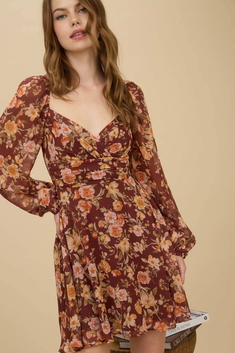 Be a Spectacle Floral Dress