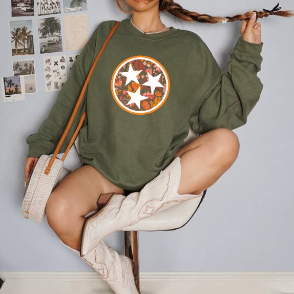 Autumn pattern Tri-Star