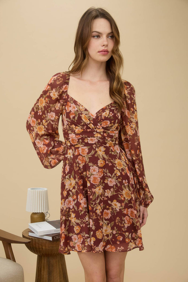 Be a Spectacle Floral Dress