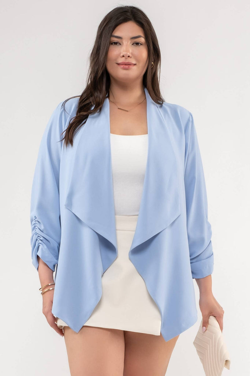 Ready Now 3/4 Slv Blazer