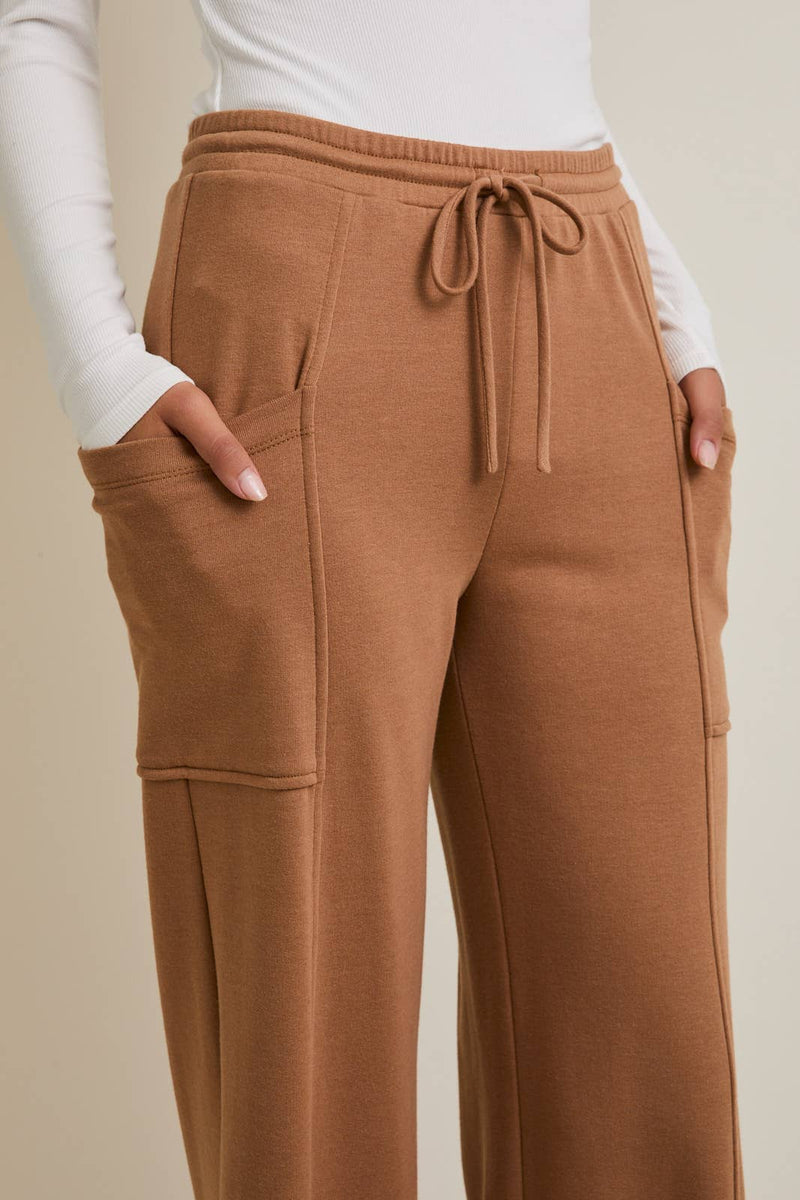 Side Pocket Sweatpants