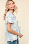 Lavender Fields Top
