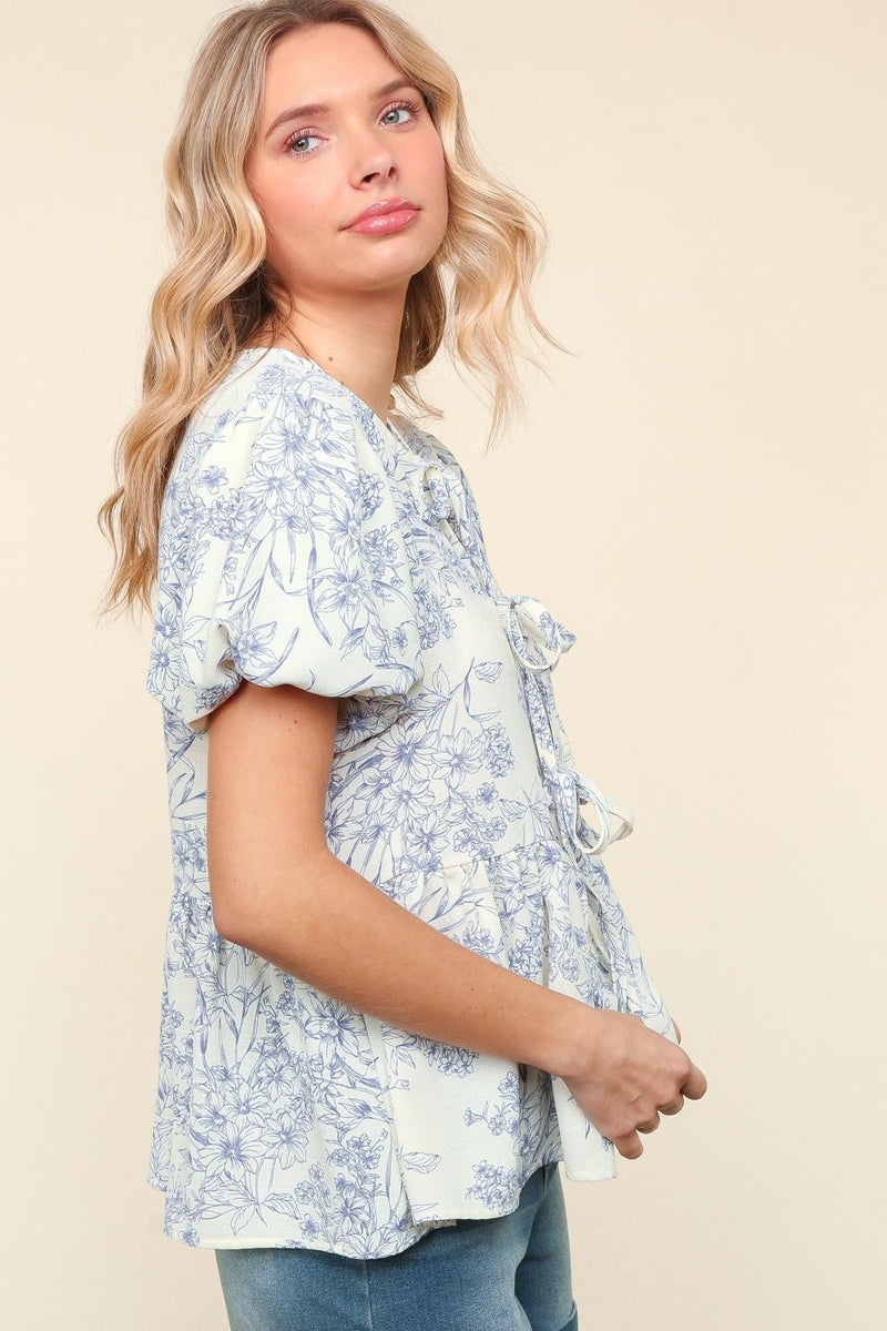 Lavender Fields Top