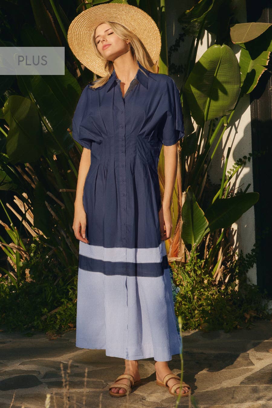 2x shirt dress Keeping The Peace Shirt Dress