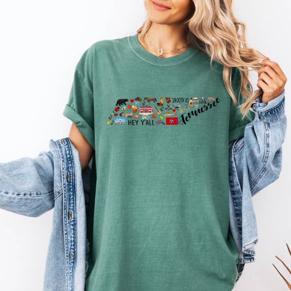 All things Tennessee premium T-shirt