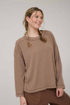 The Promise Ribbed Crew Neck Top