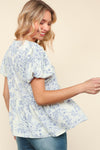 Lavender Fields Top