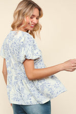 Lavender Fields Top