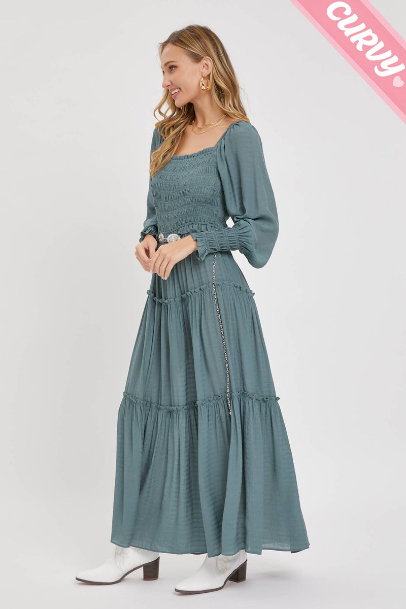 fly away maxi dress Fly Me Away Maxi Dress, RUBY / 2XL