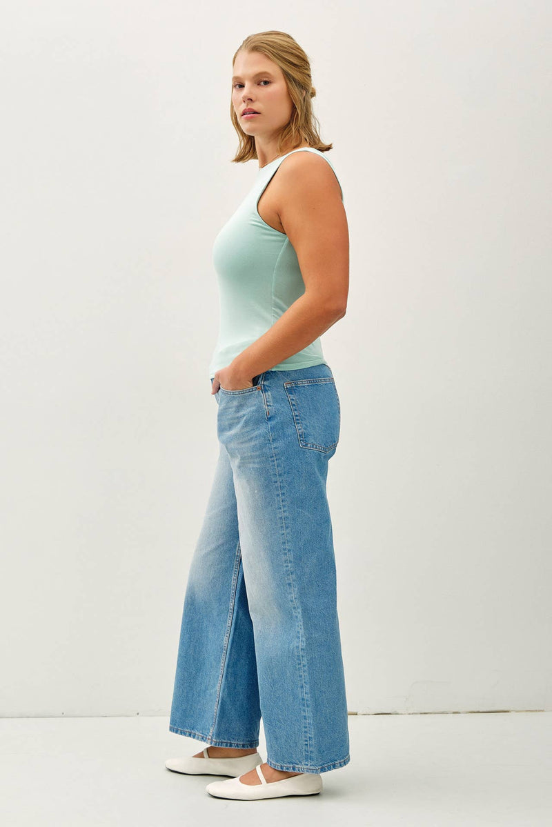 PLUS [SOFT CORE] BASIC BOAT NECK TANK