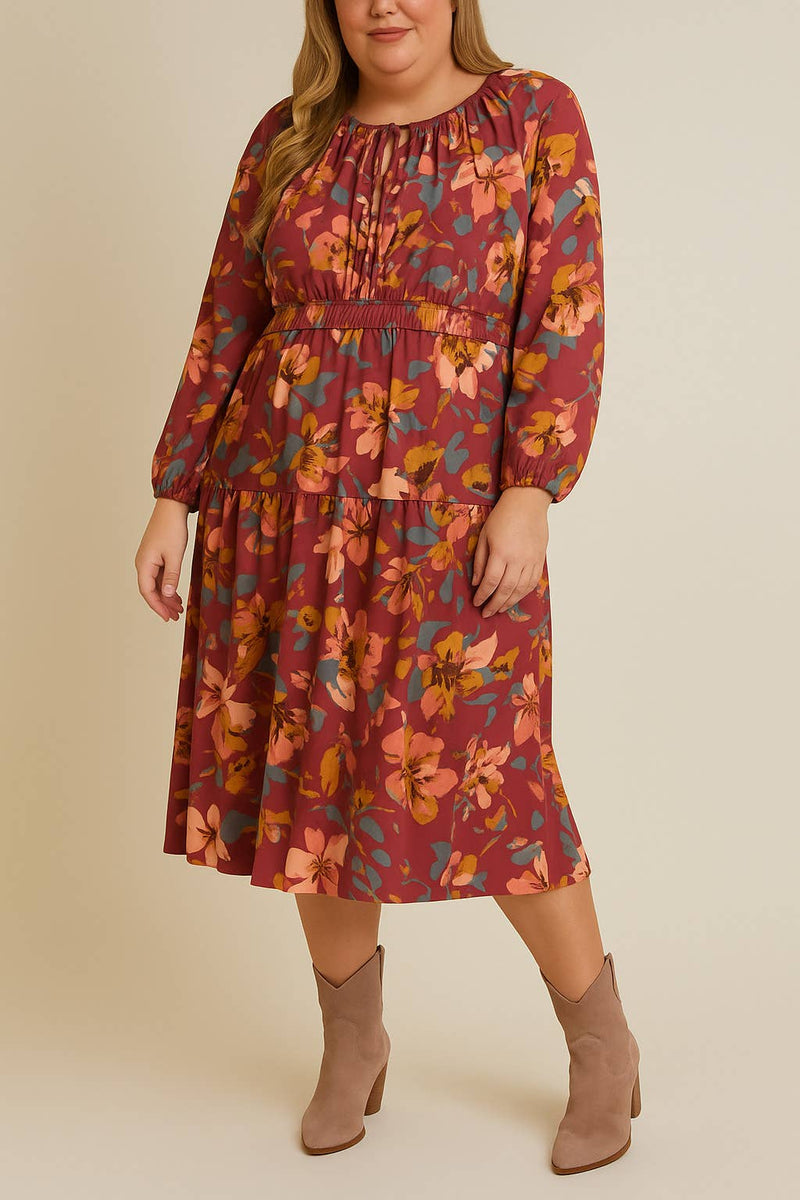 Make It Right Dress Plus