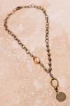 Molly Short Coin Necklace