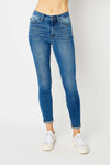 Judy Blue Full Size Cuffed Hem Skinny Jeans (Online Only)