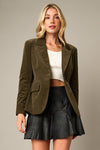 CLASSIC CORDUROY BLAZER JACKET