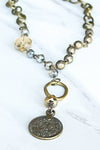 Molly Short Coin Necklace