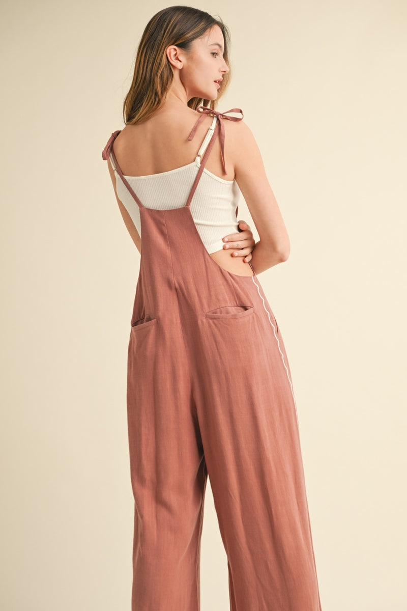 Emilee Embroidered Jumpsuit