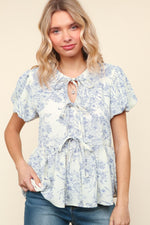 Lavender Fields Top