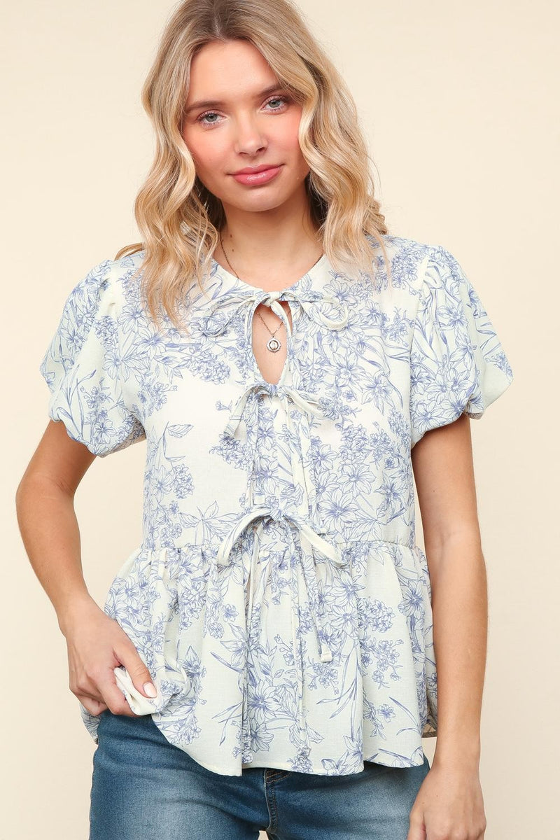 Lavender Fields Top