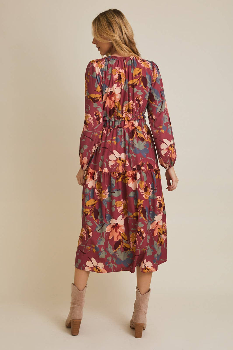 Make It Right Maxi Dress