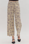 Stone Floral Pants
