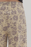 Stone Floral Pants
