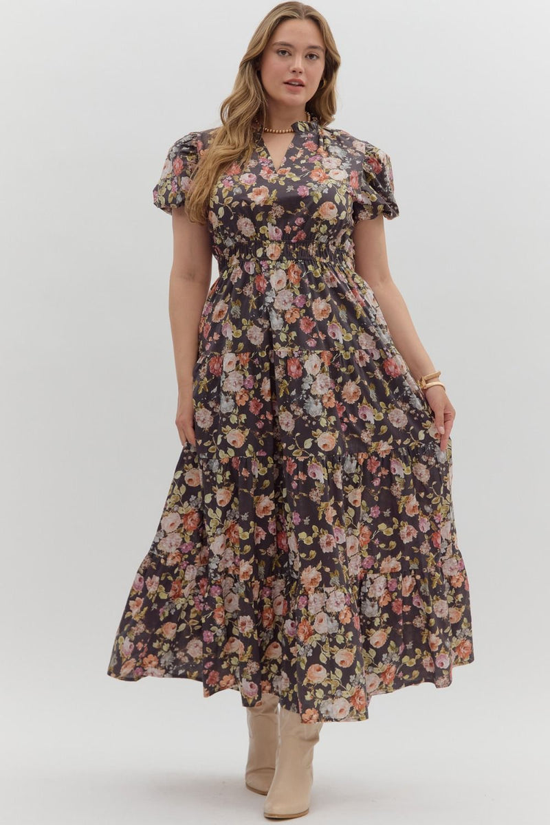 Everlasting Blooms Maxi Dress