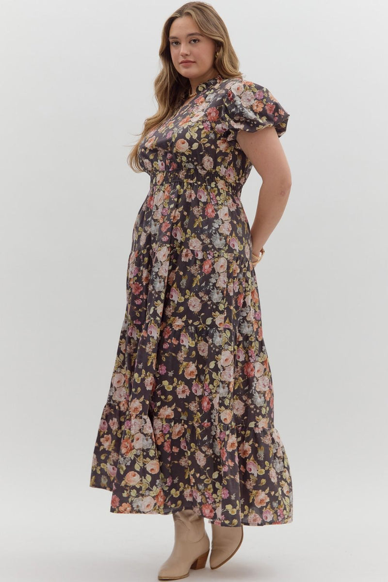 Everlasting Blooms Maxi Dress
